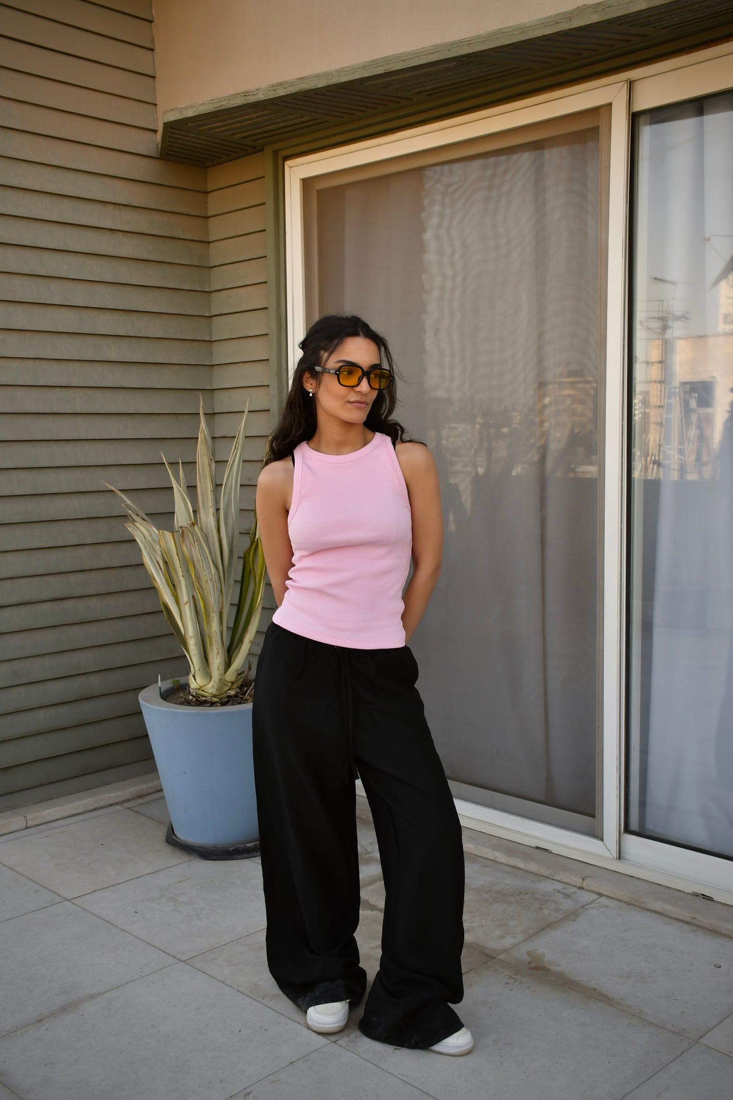 Black Linen Pants