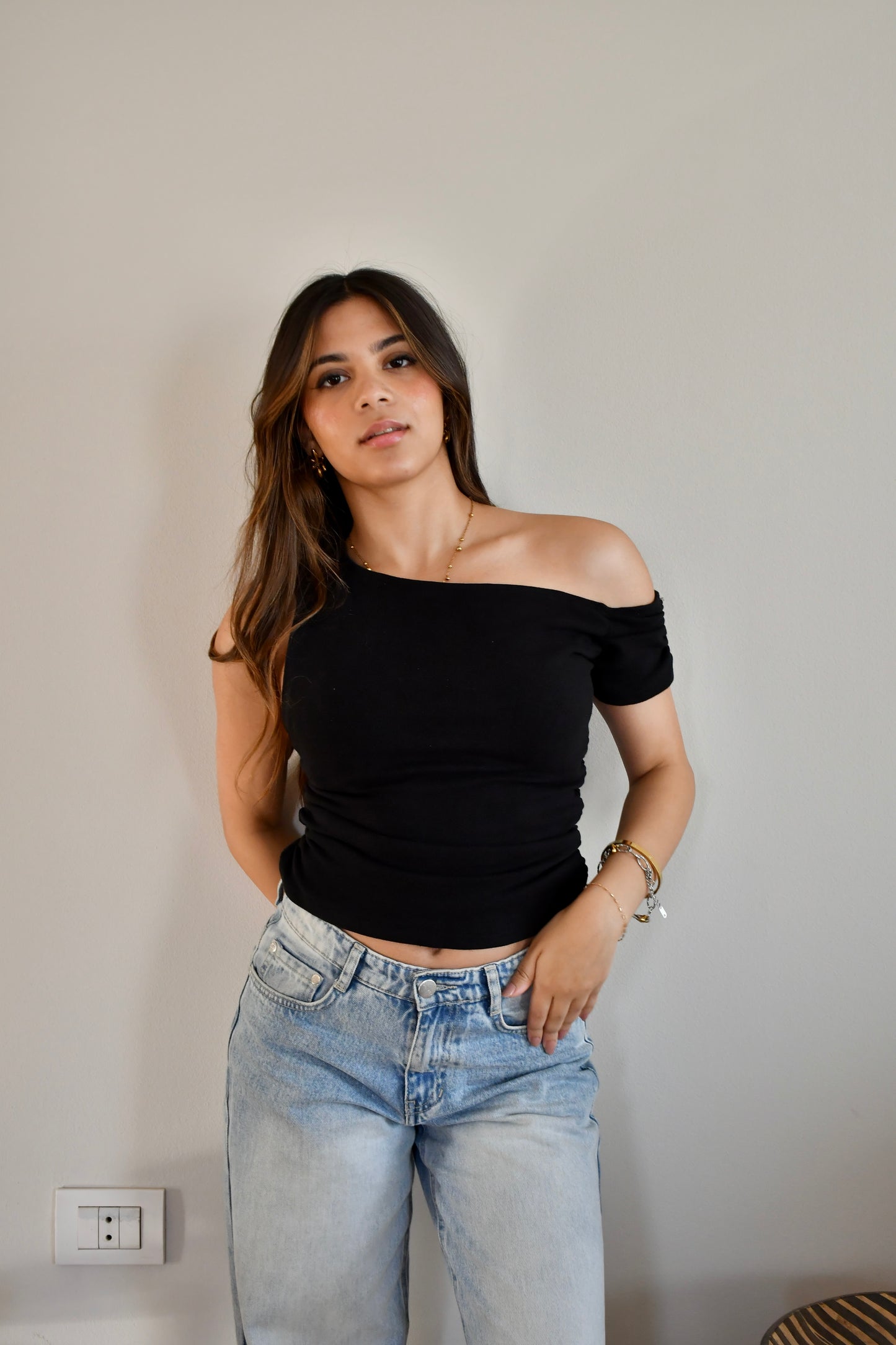Off-Shoulder Top