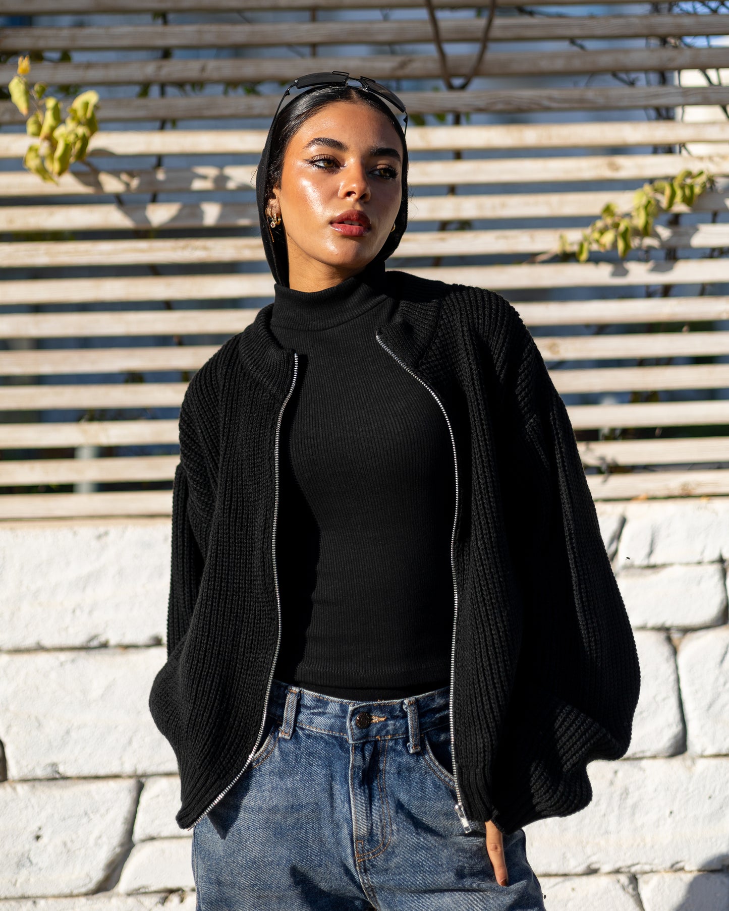 Knitted Jacket