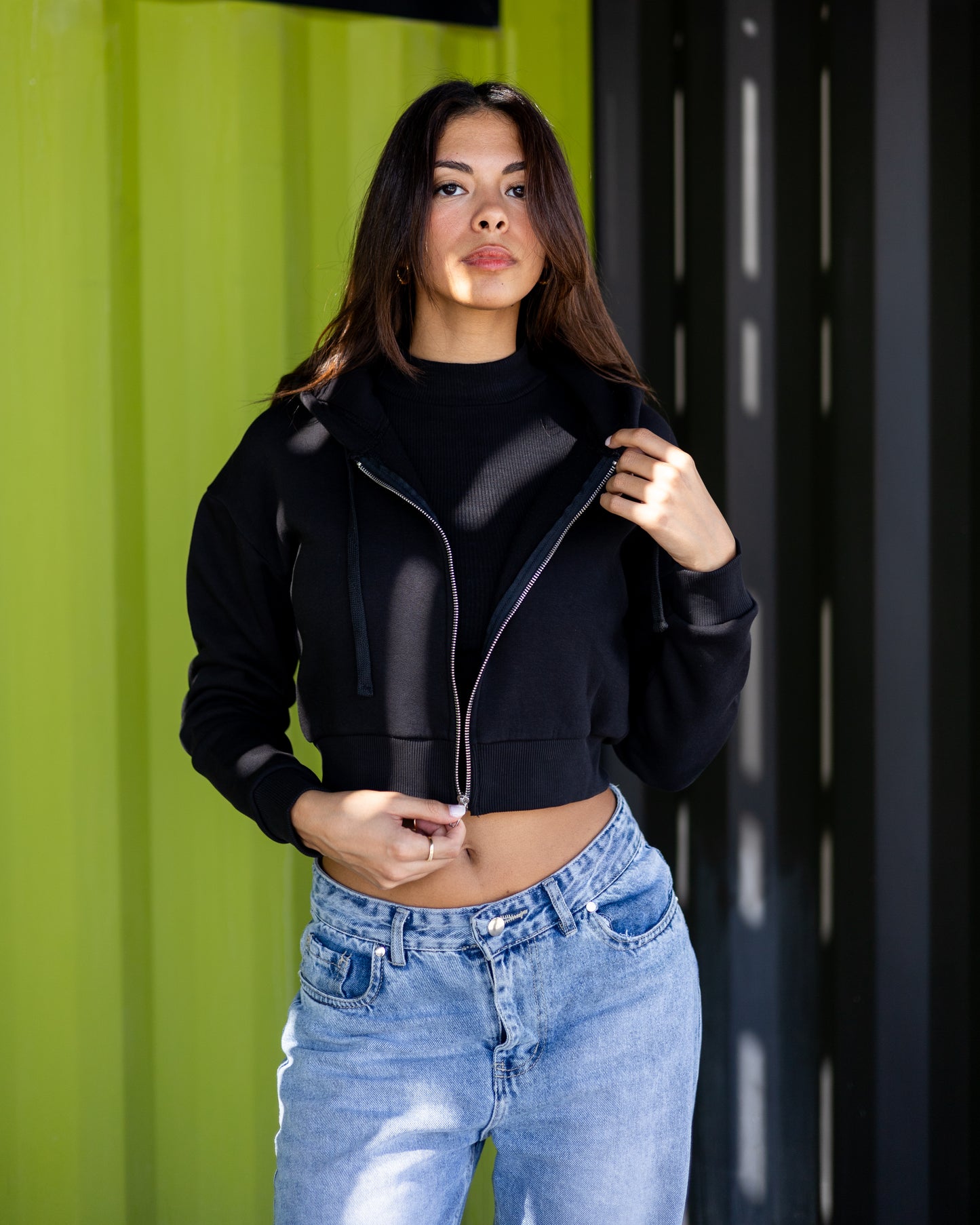 Cropped Jacket