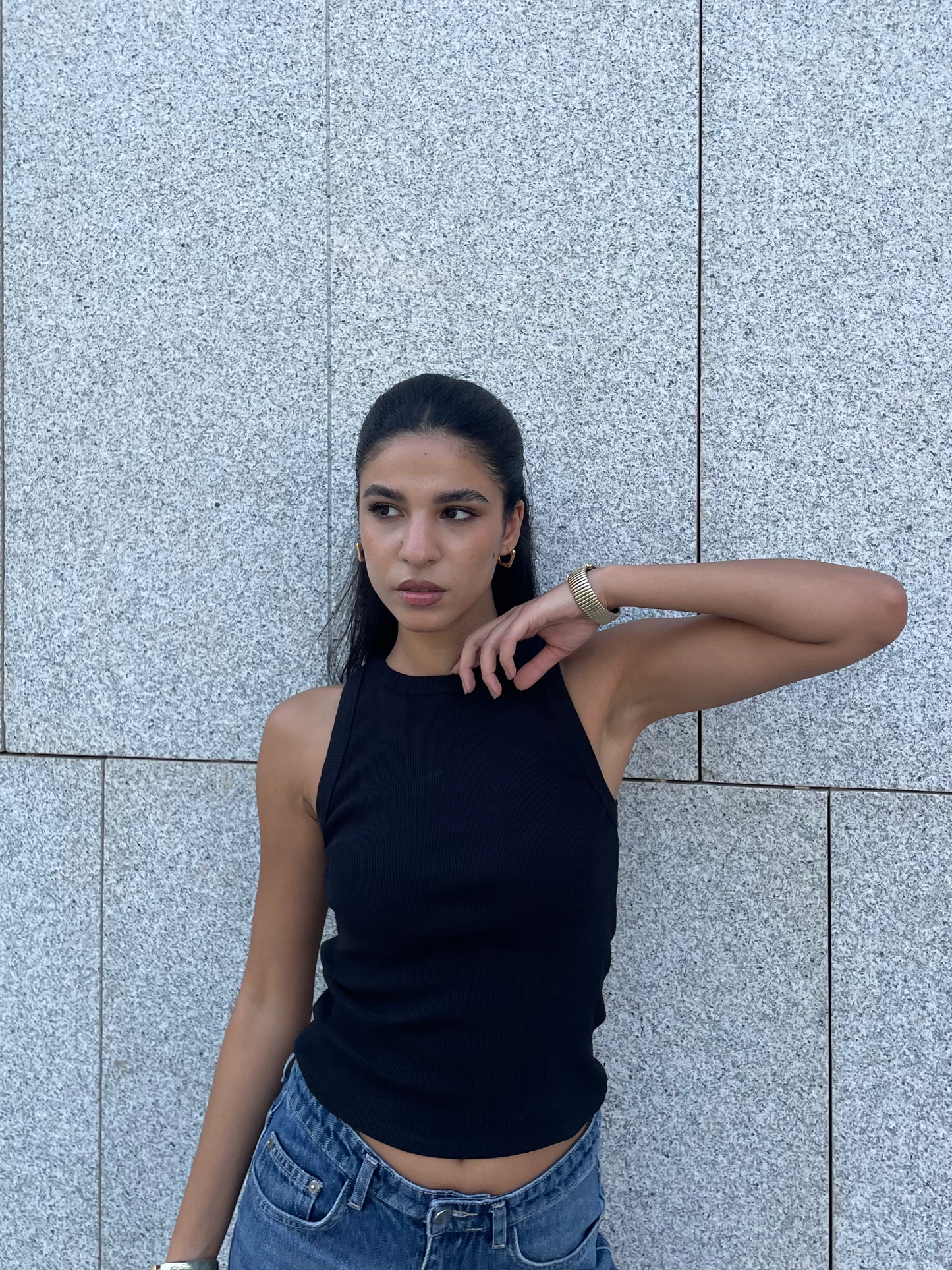 Ribbed Top