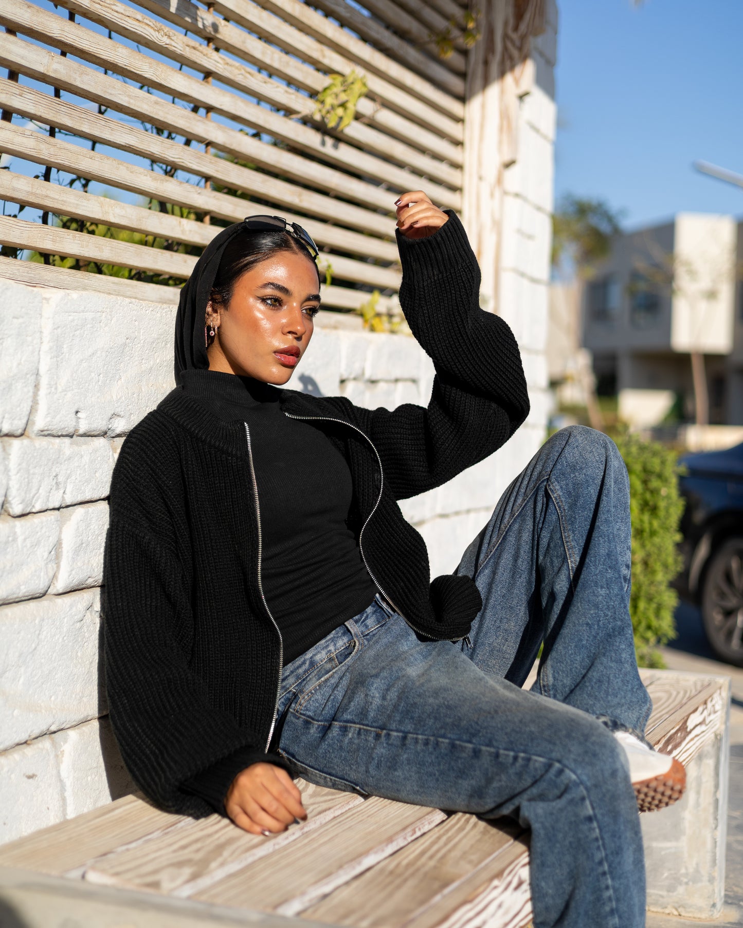 Knitted Jacket