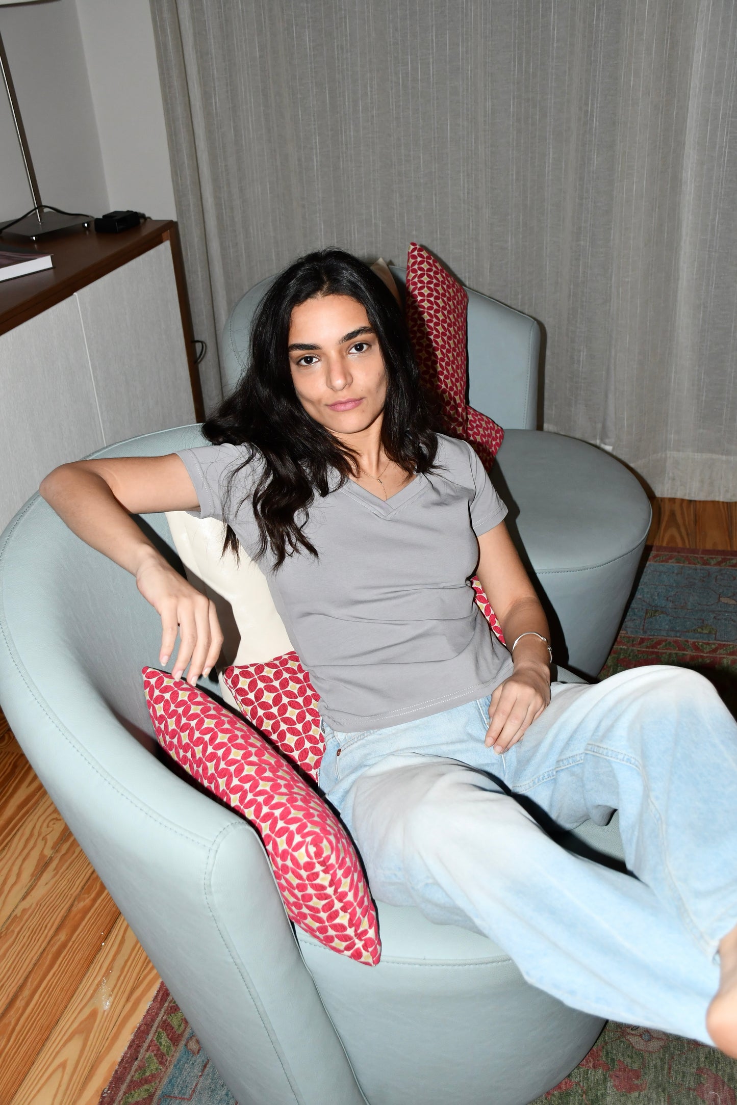 V-Neck TEE