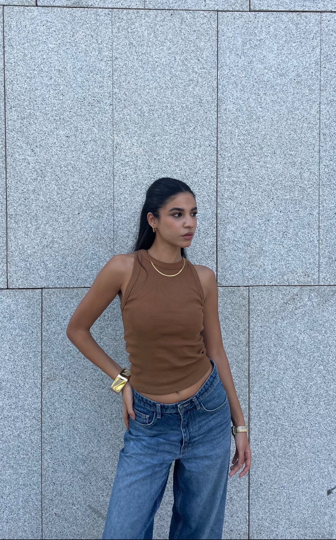 Ribbed Top