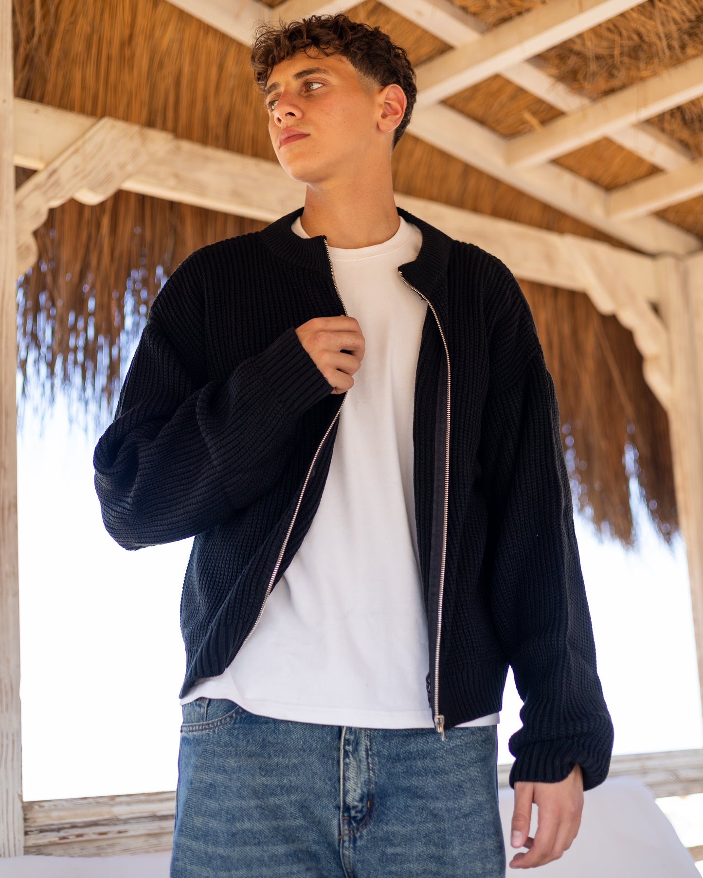 Knitted Jacket