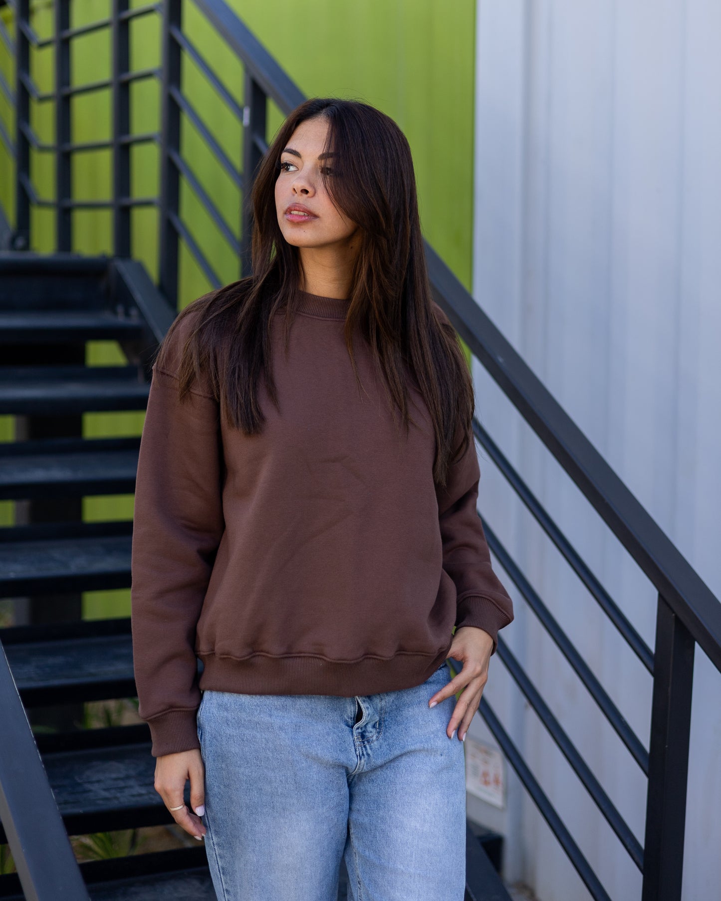 Crew Neck
