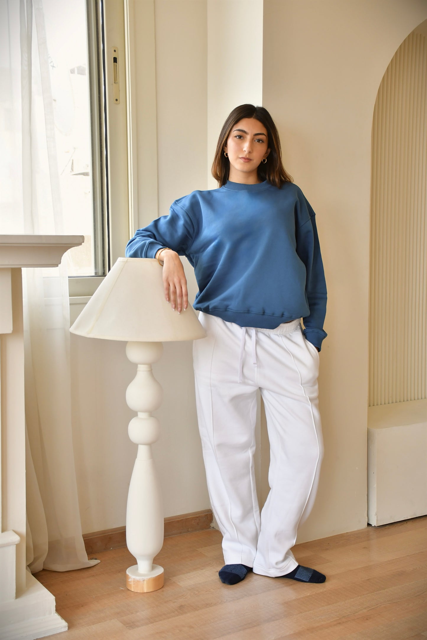 Wide Leg SweatPants