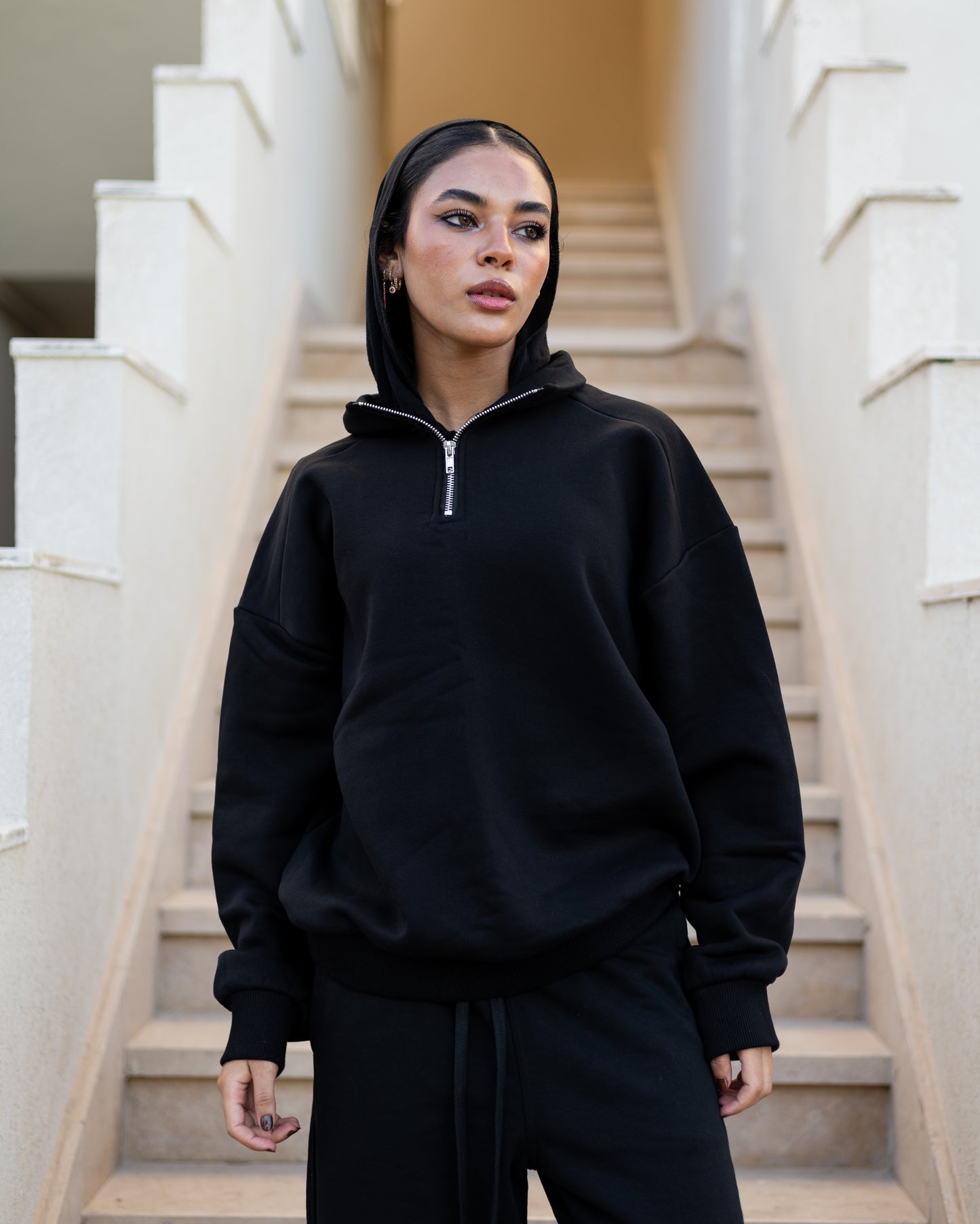 Quarter Zipper