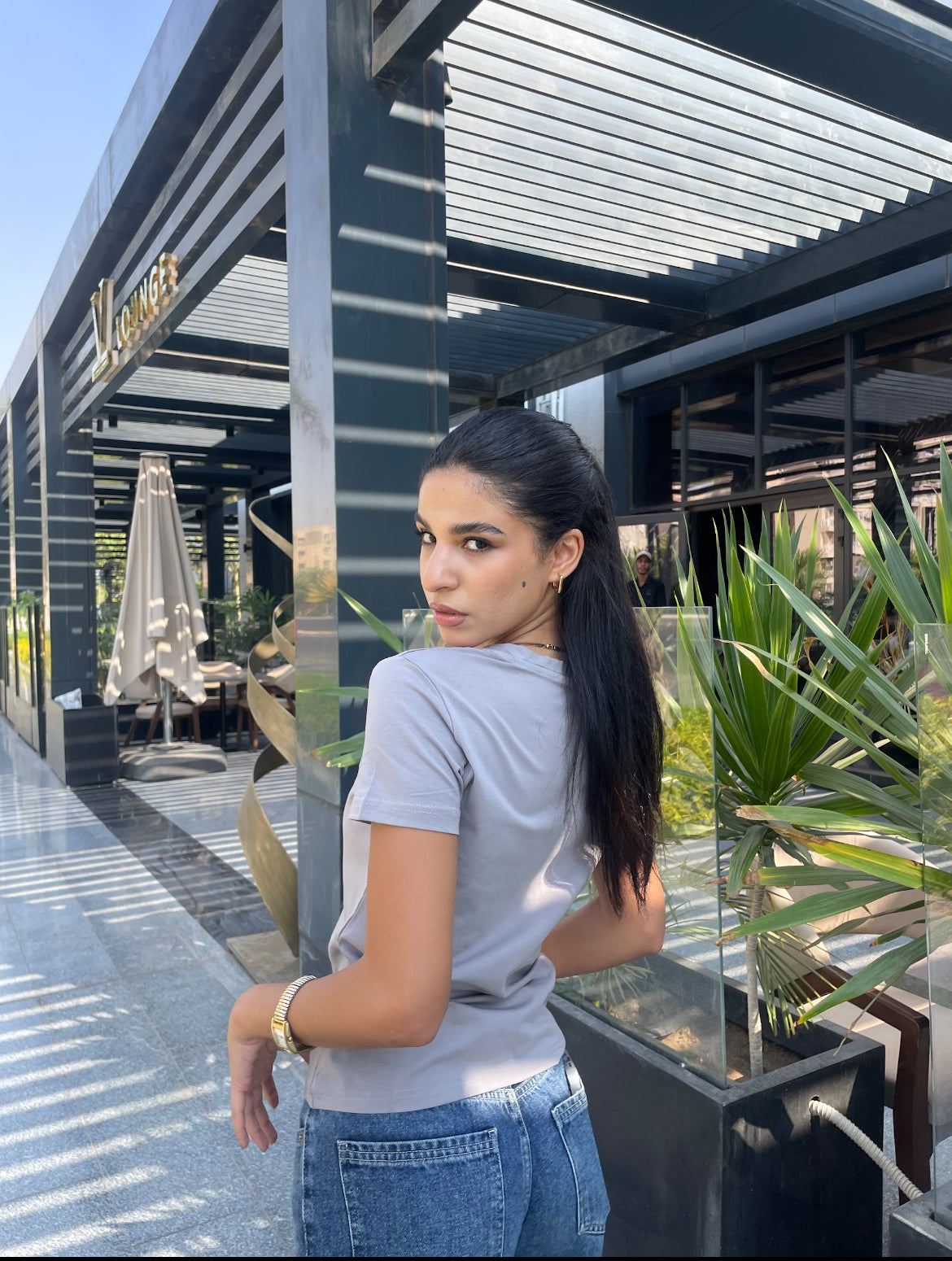 V-Neck TEE