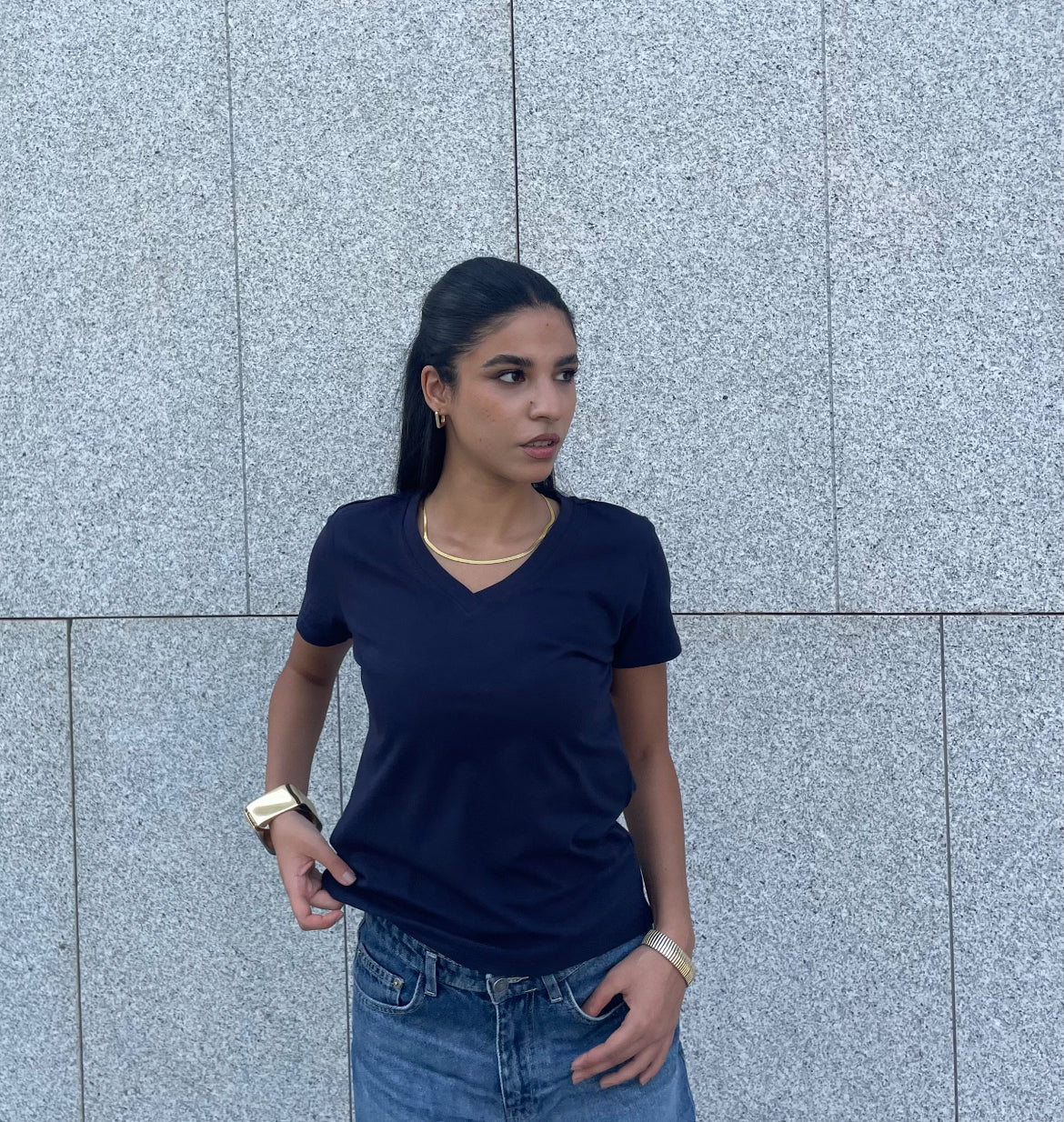 V-Neck TEE
