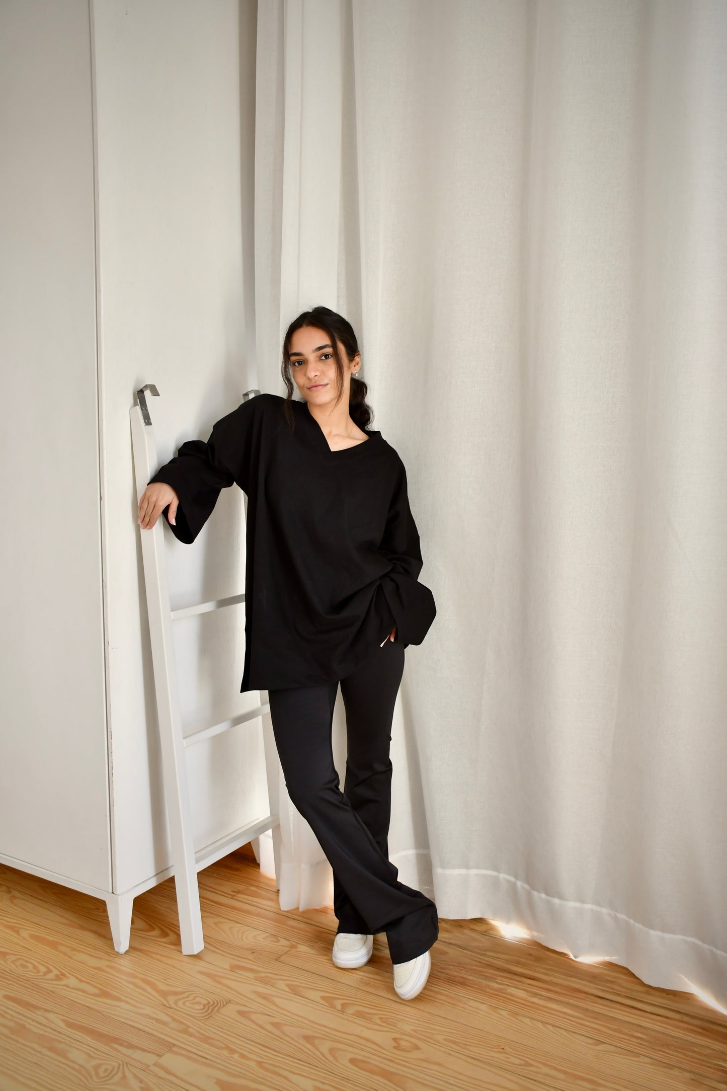 Oversized Long Sleeve T-Shirt