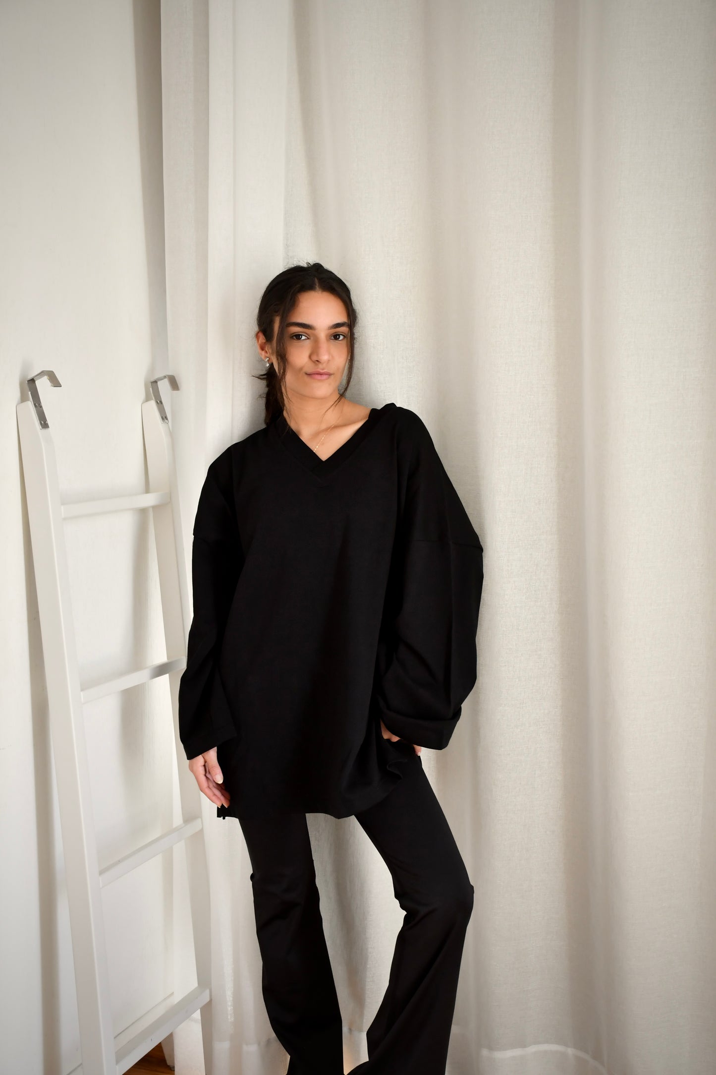 Oversized Long Sleeve T-Shirt