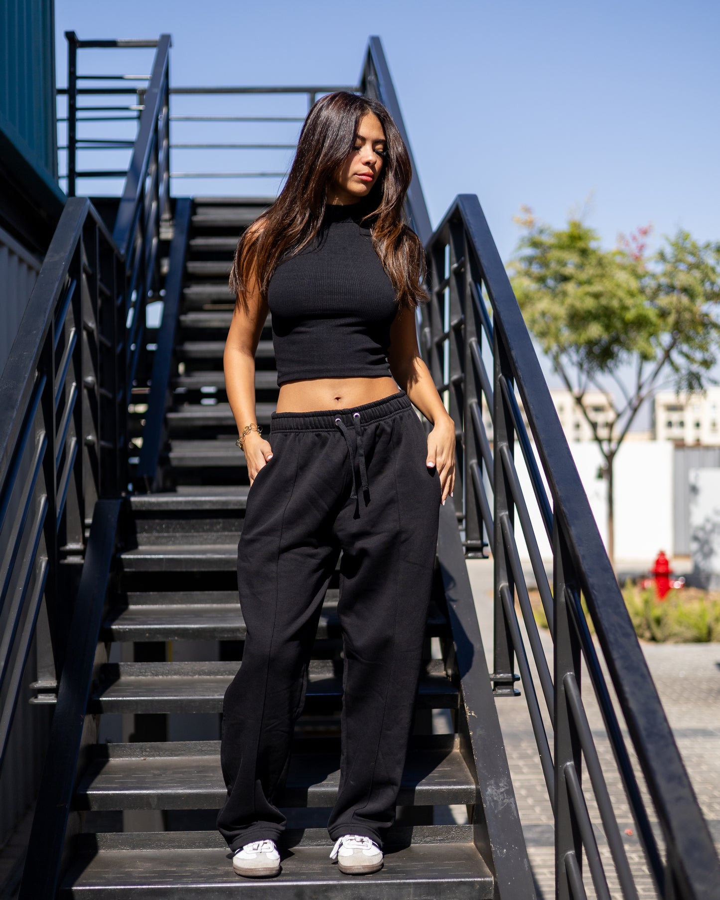 Wide Leg SweatPants