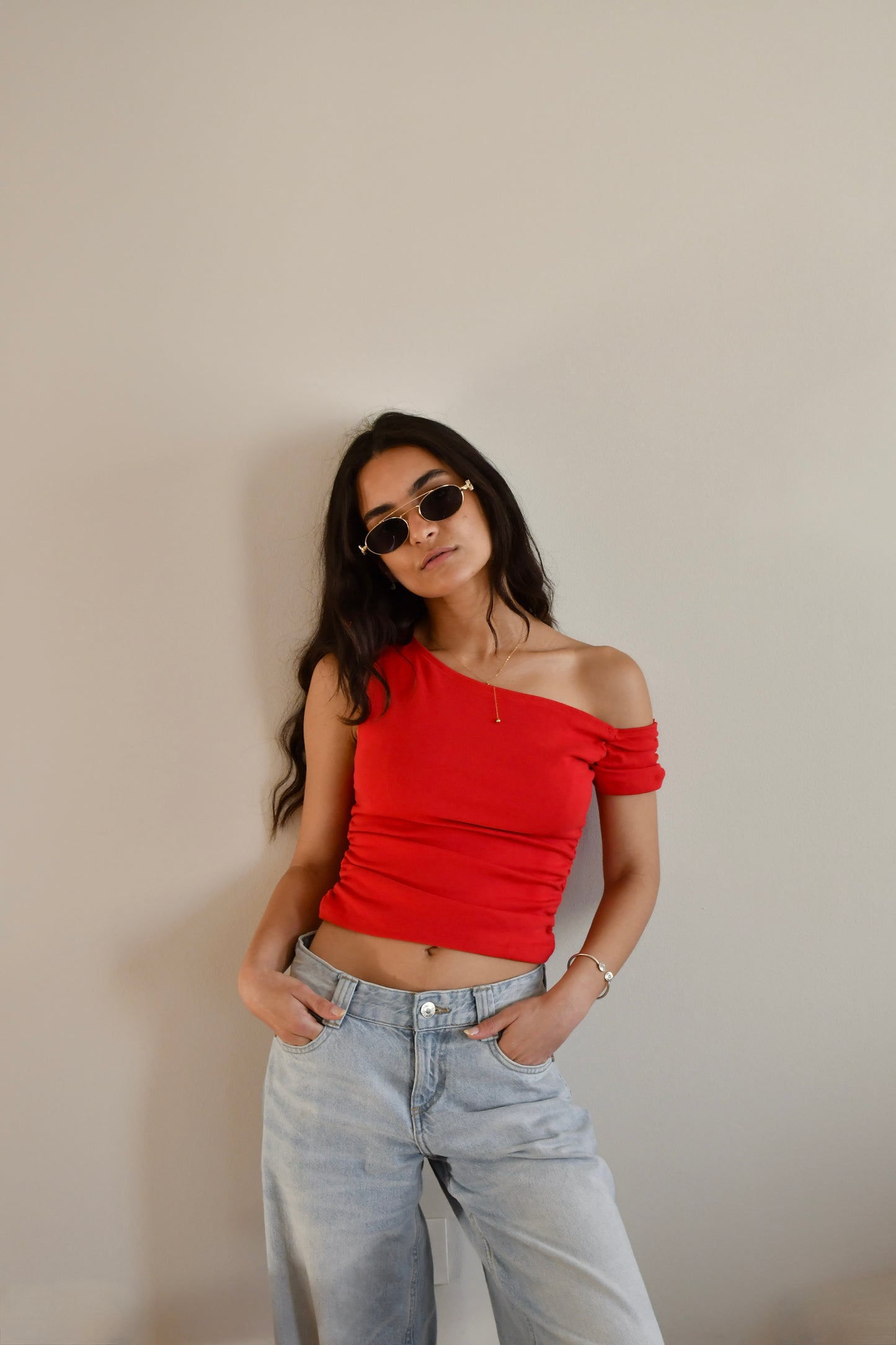 Off-Shoulder Top