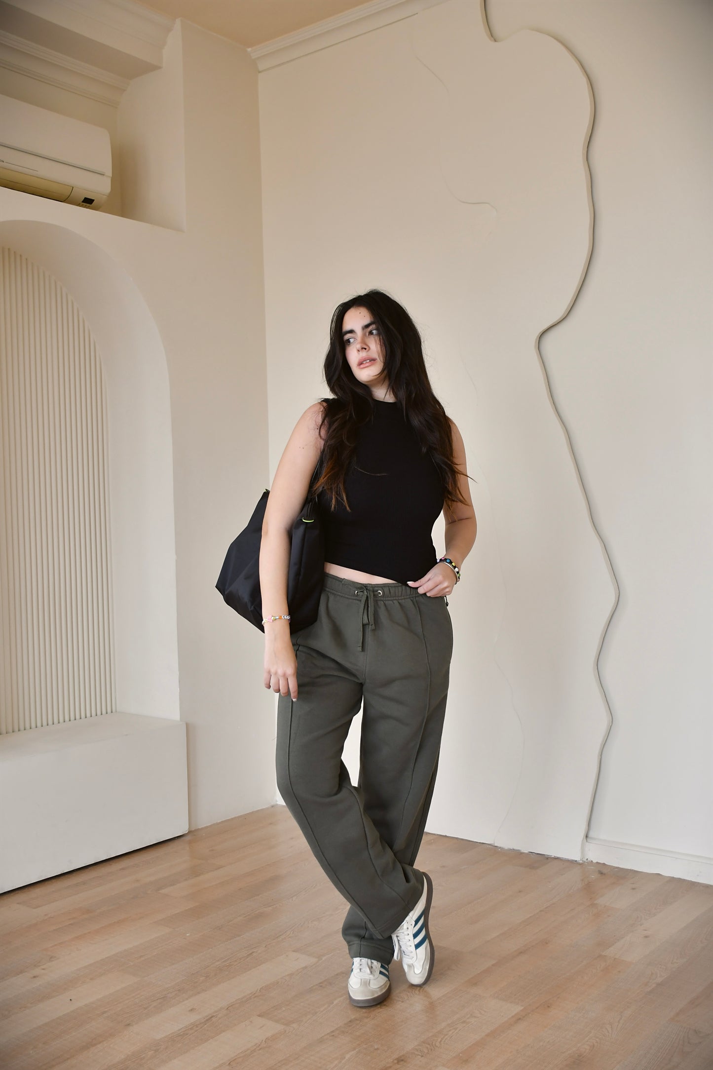 Wide Leg SweatPants
