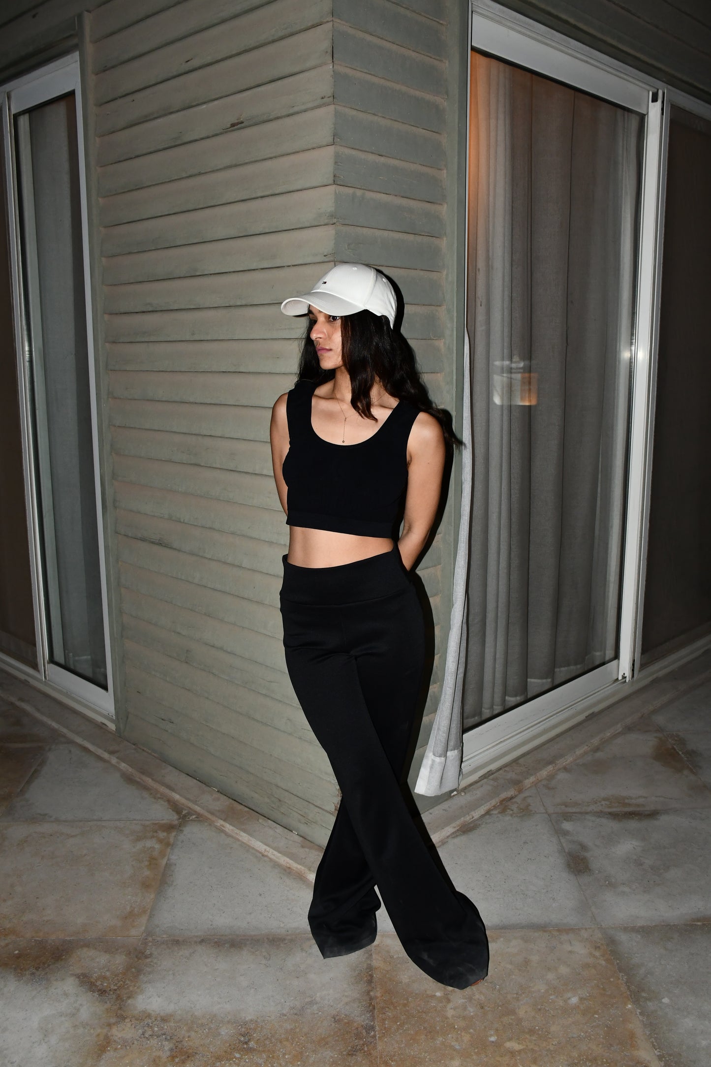 Low-Waisted Yoga Pants