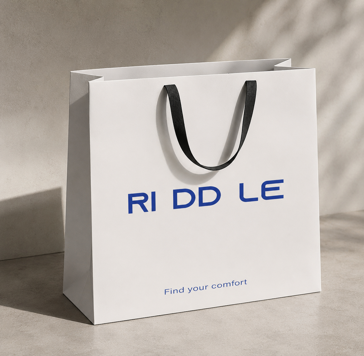 Luxury Gift Shopping Bag