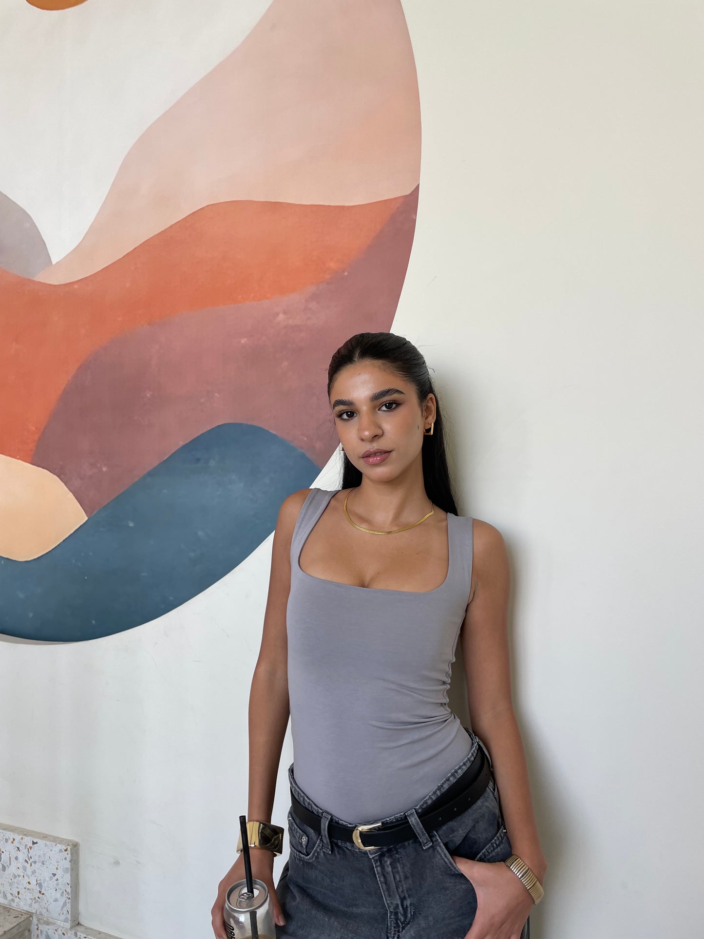 Square Neck Top