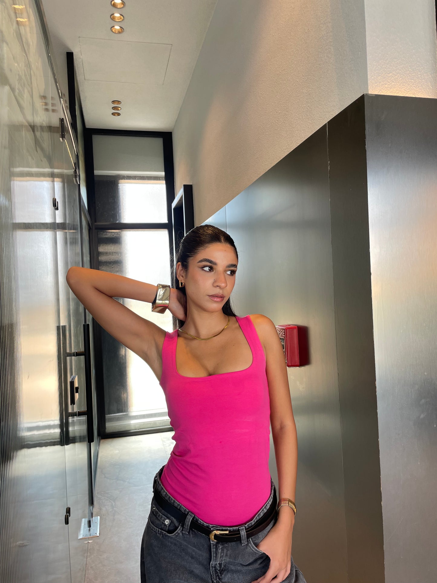 Square Neck Top