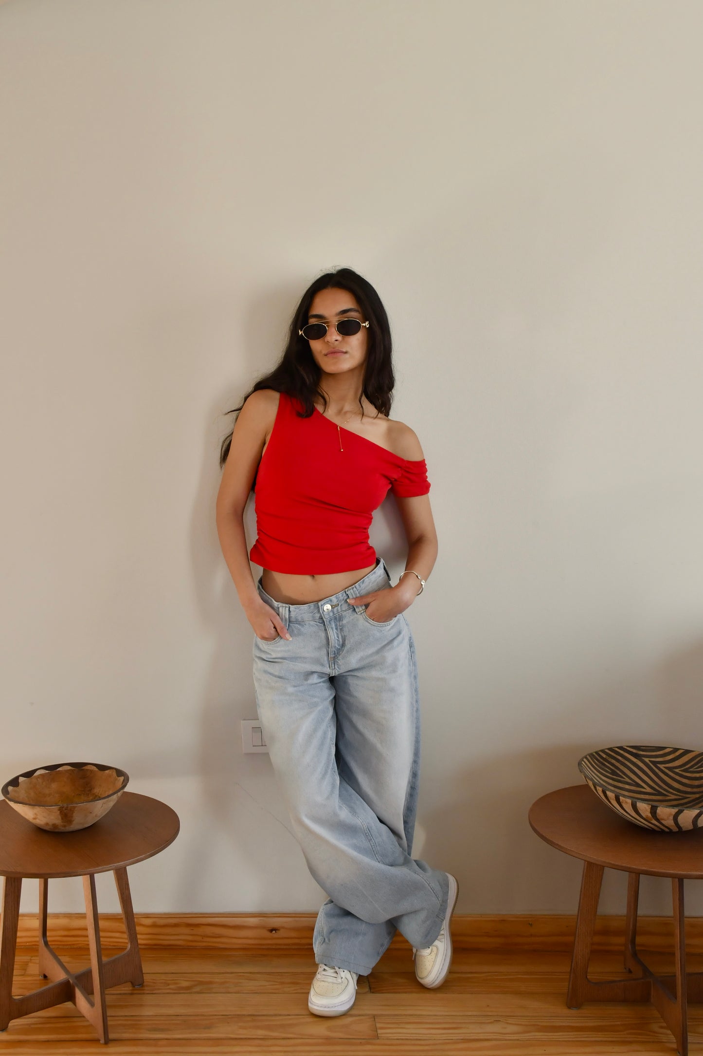Off-Shoulder Top