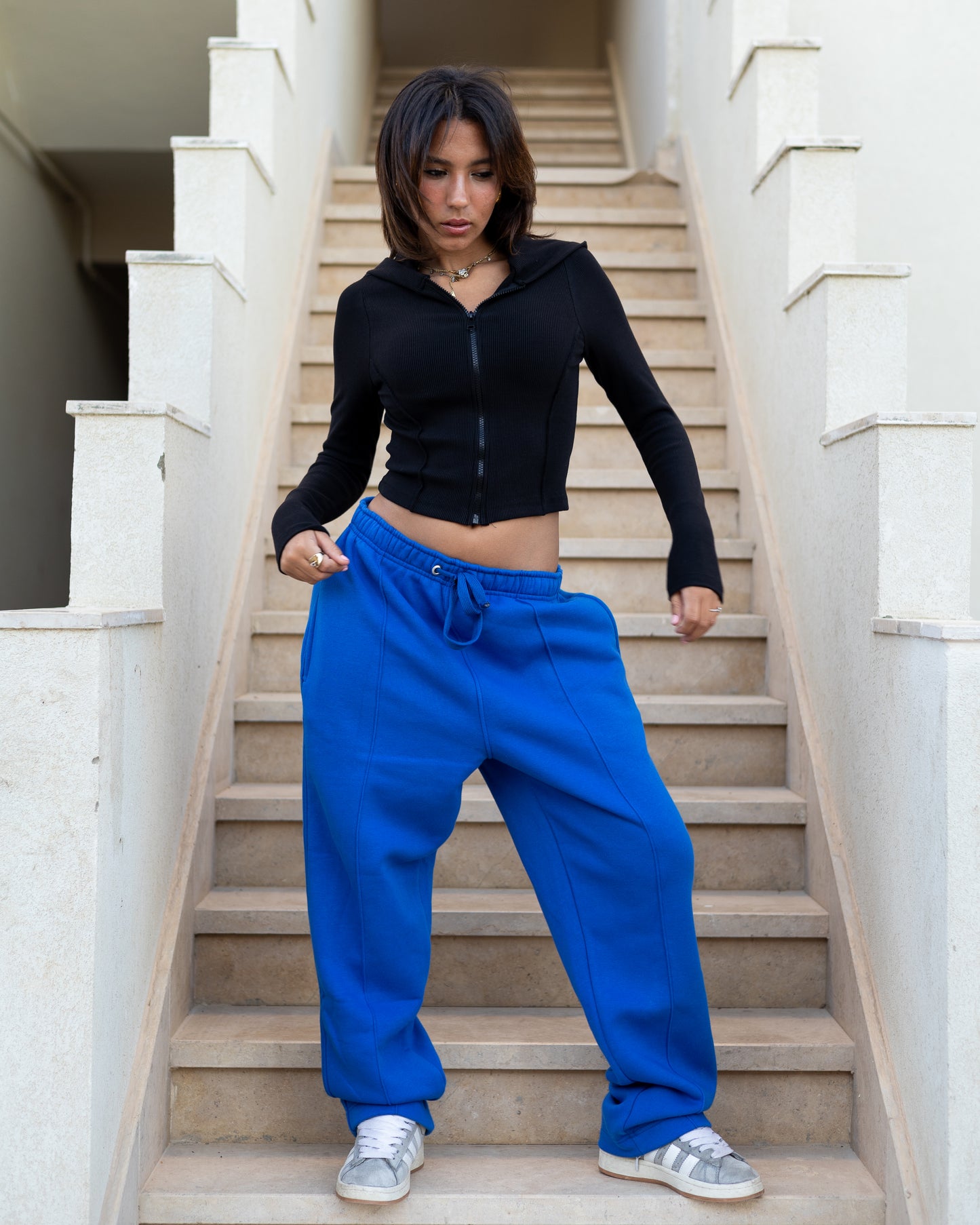 Wide Leg SweatPants