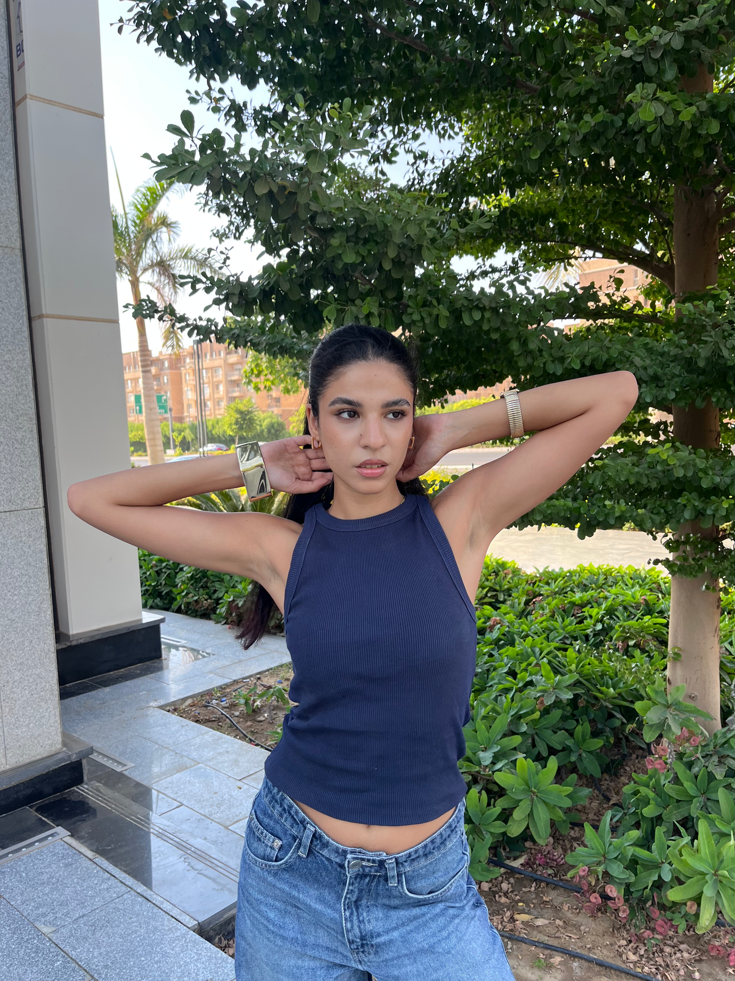 Ribbed Top