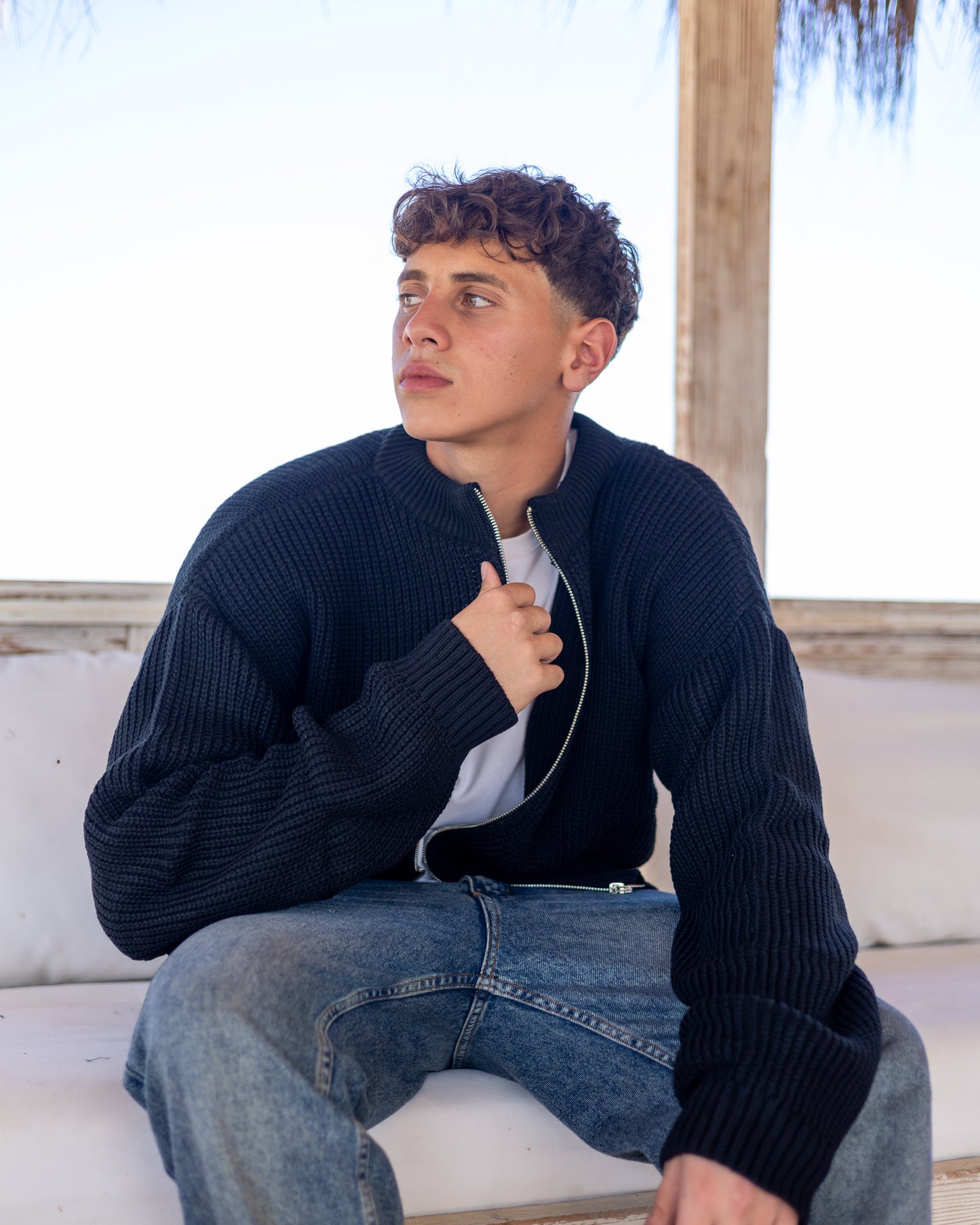 Knitted Jacket