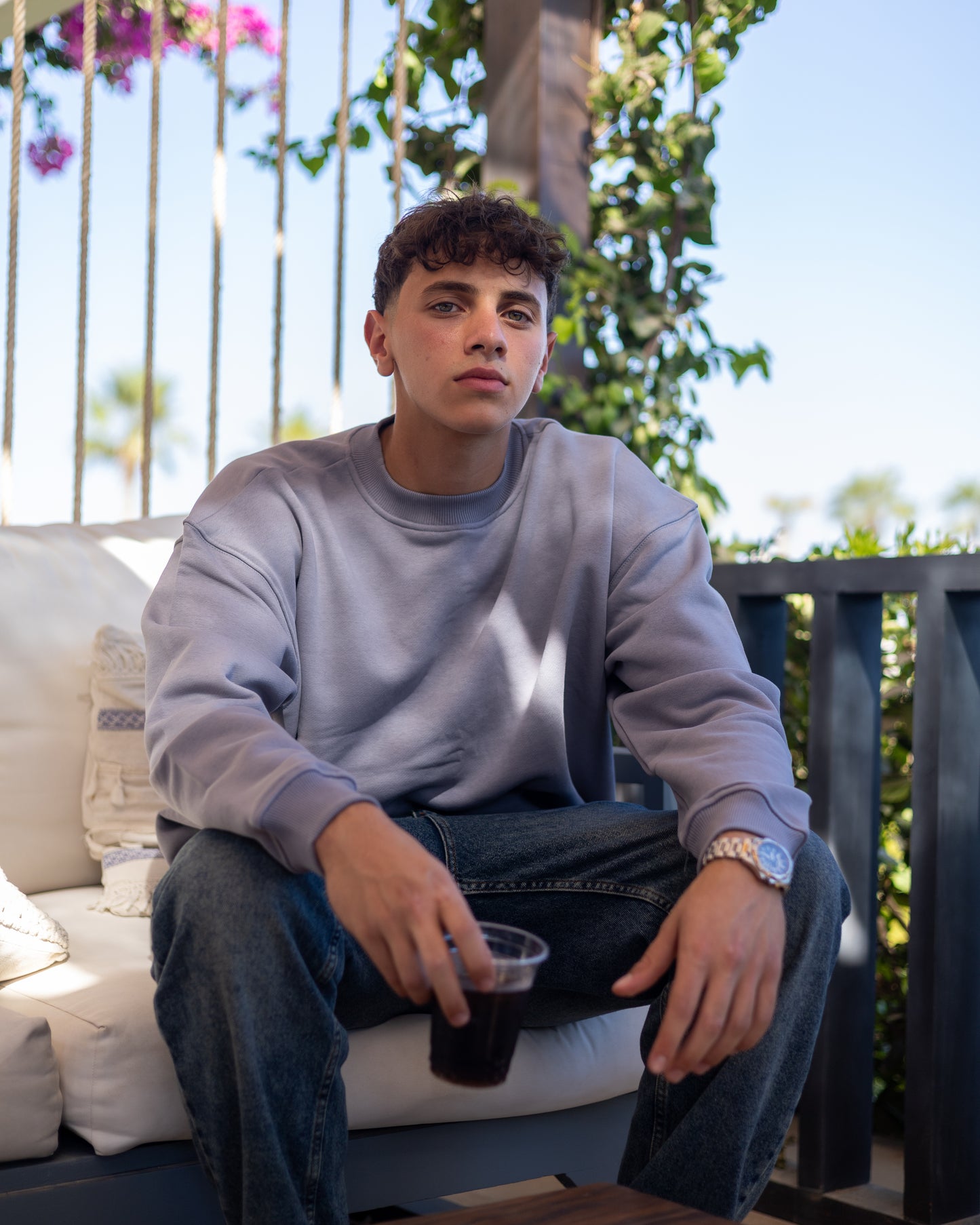 Crew Neck