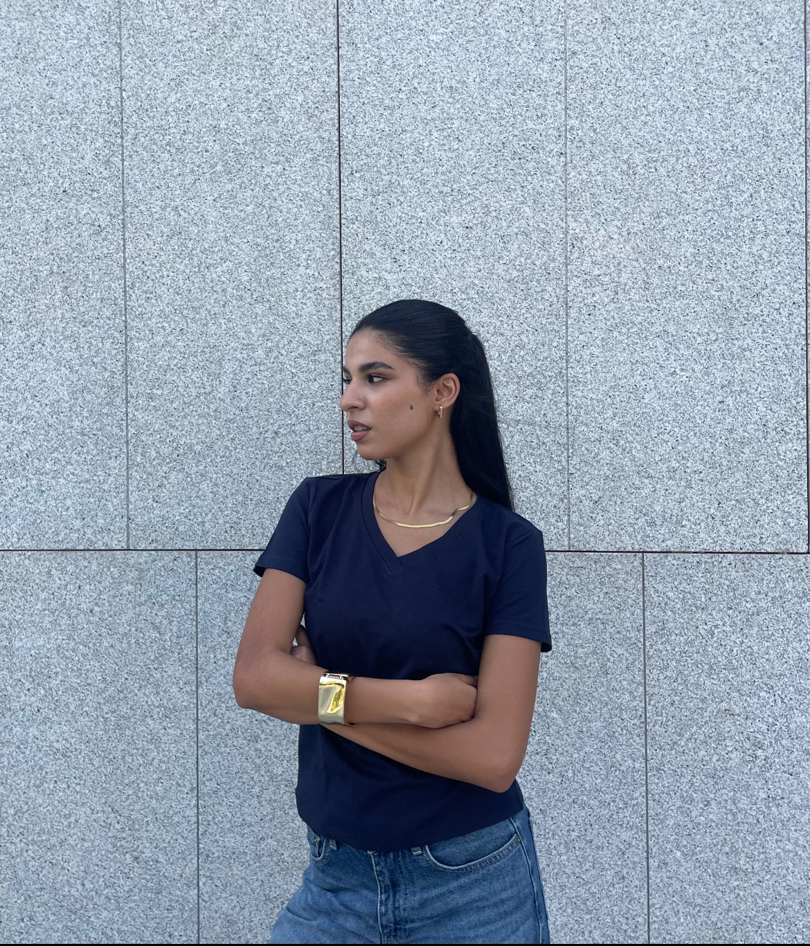 V-Neck TEE