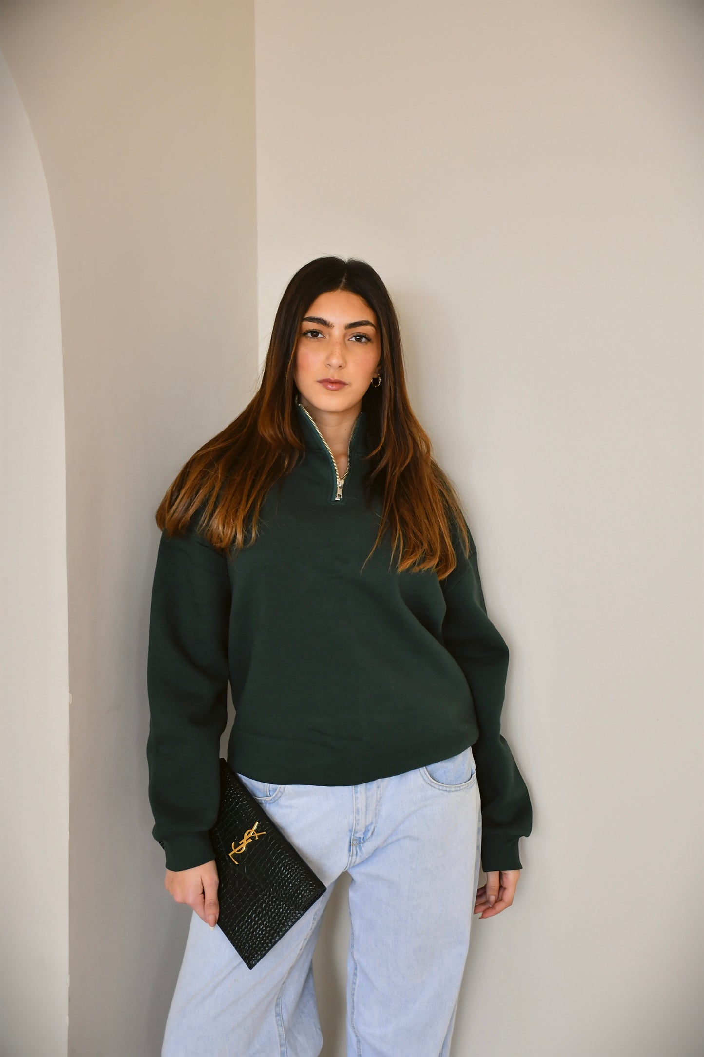 Quarter Zipper