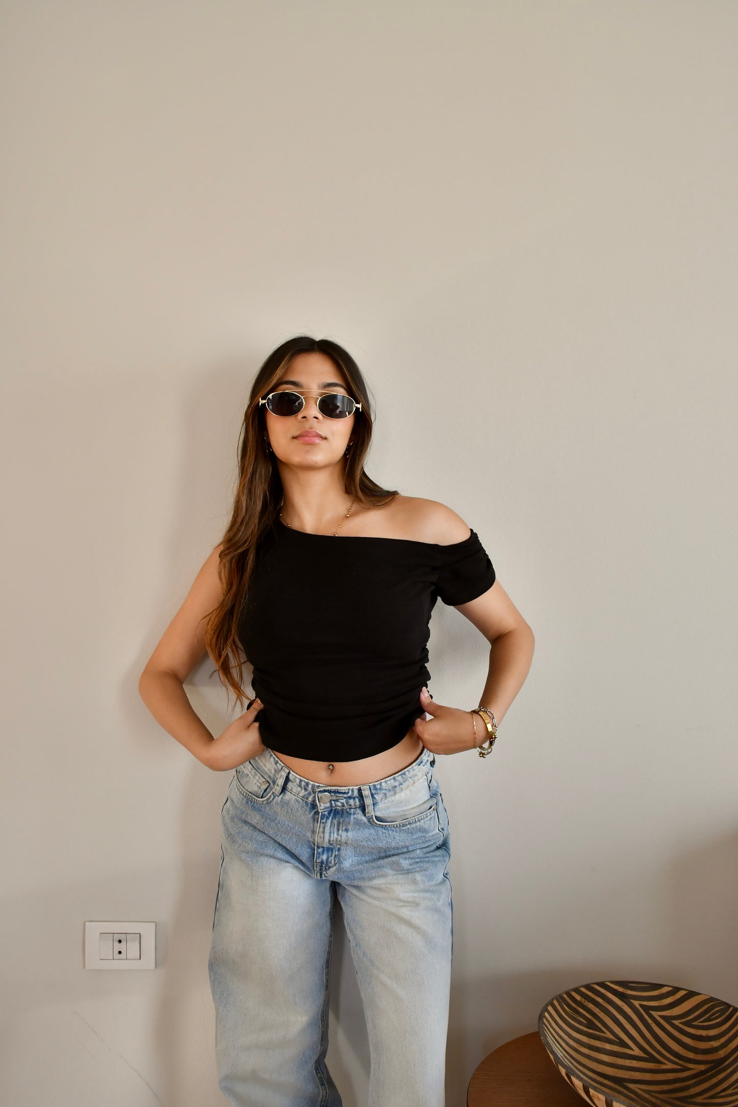 Off-Shoulder Top