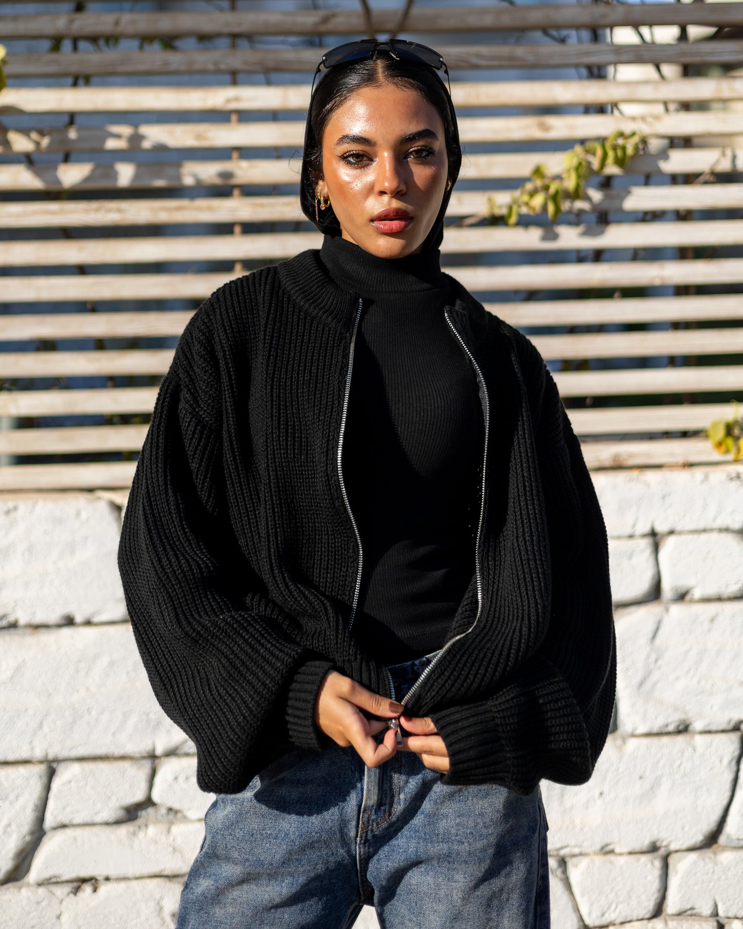 Knitted Jacket