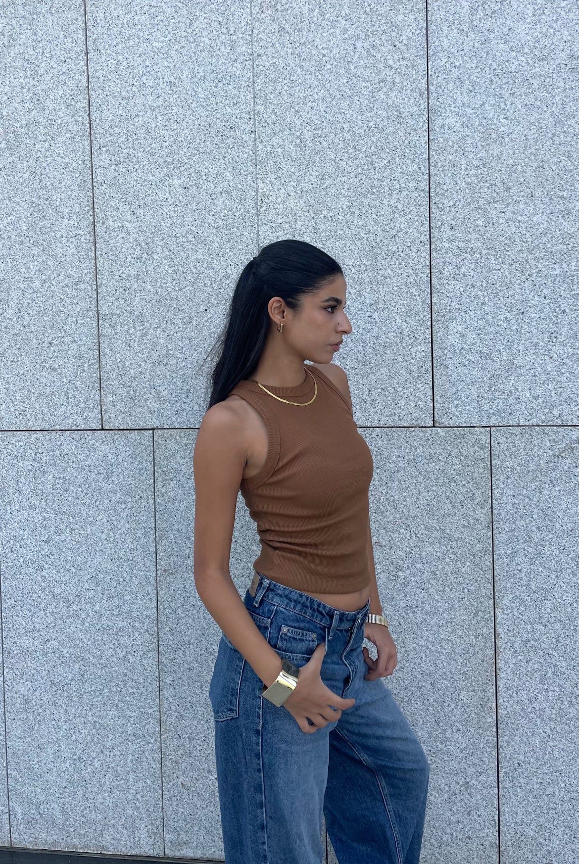 Ribbed Top