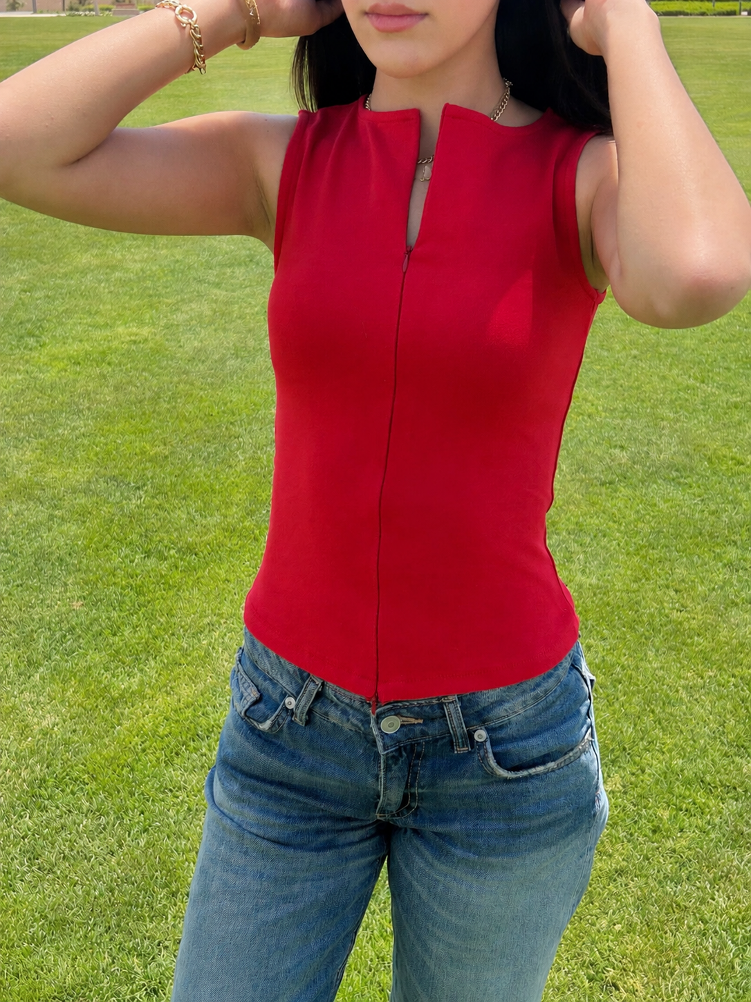 Full Zip Top