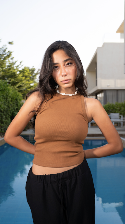 Ribbed Top