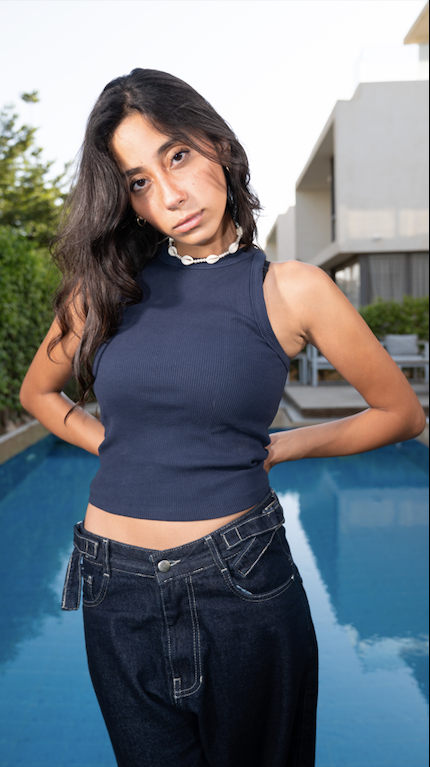 Ribbed Top