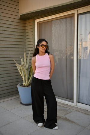 Black Linen Pants