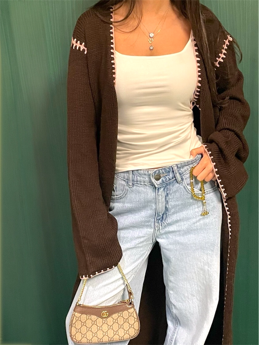 The LAYALI Knit Cardigan