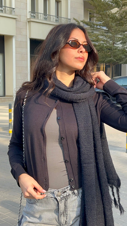 Black Scarf