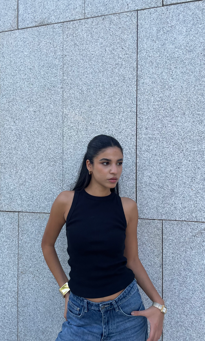 Ribbed Top