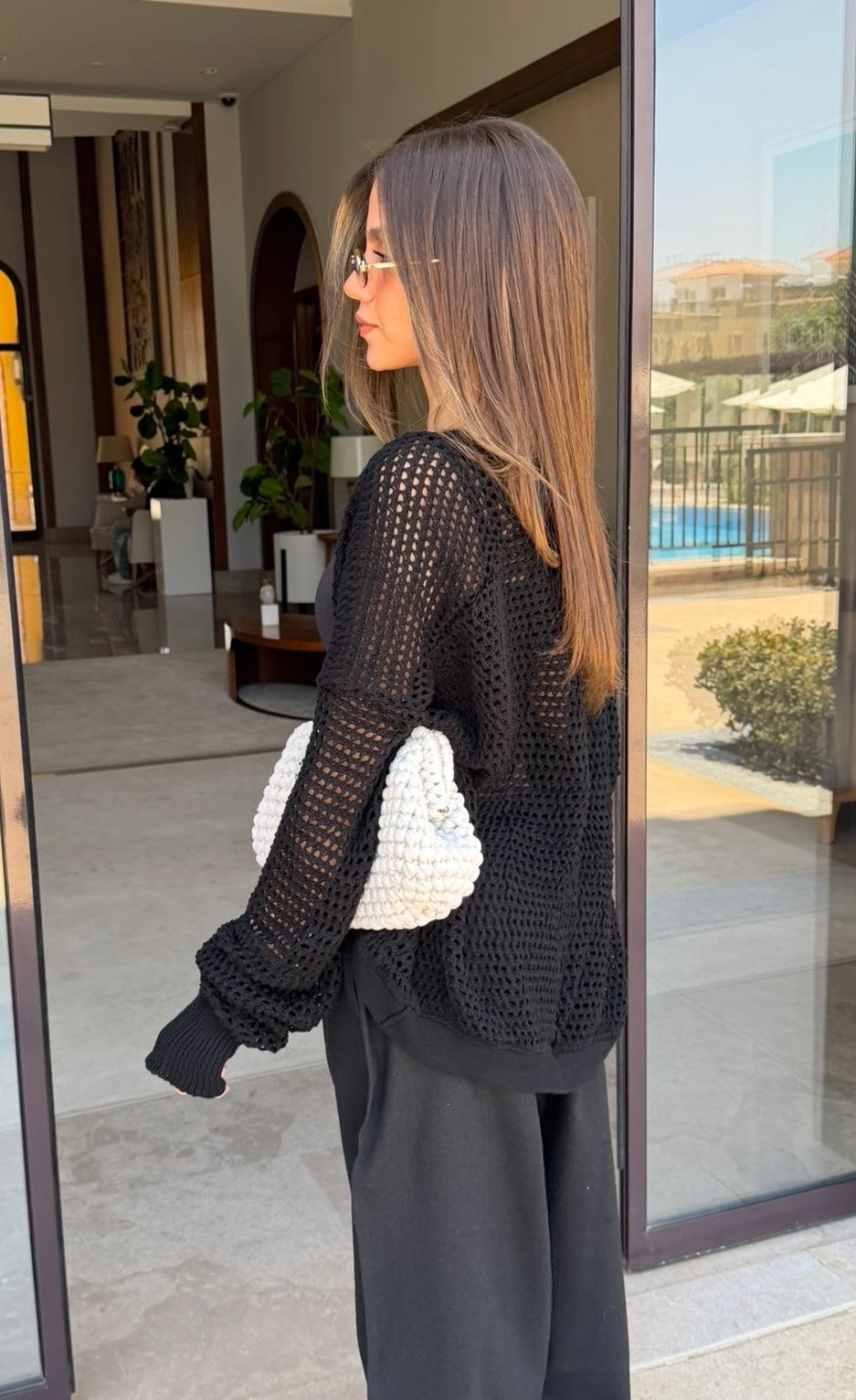 black-knitt-cardigan