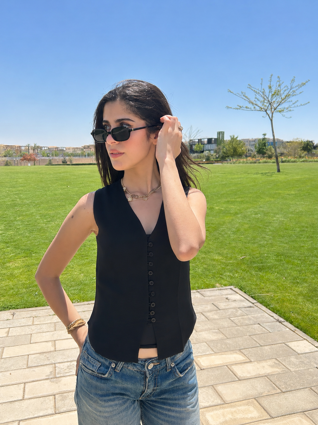 linen-vest