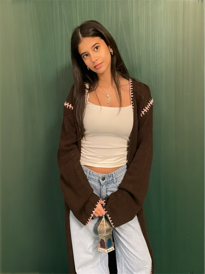 The LAYALI Knit Cardigan