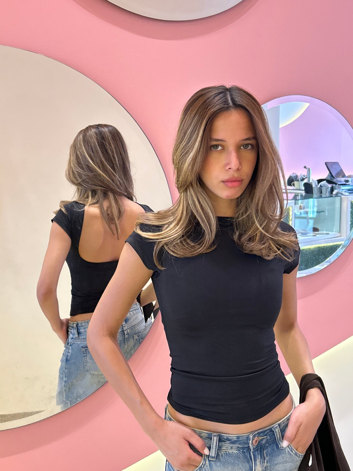 Backless Top