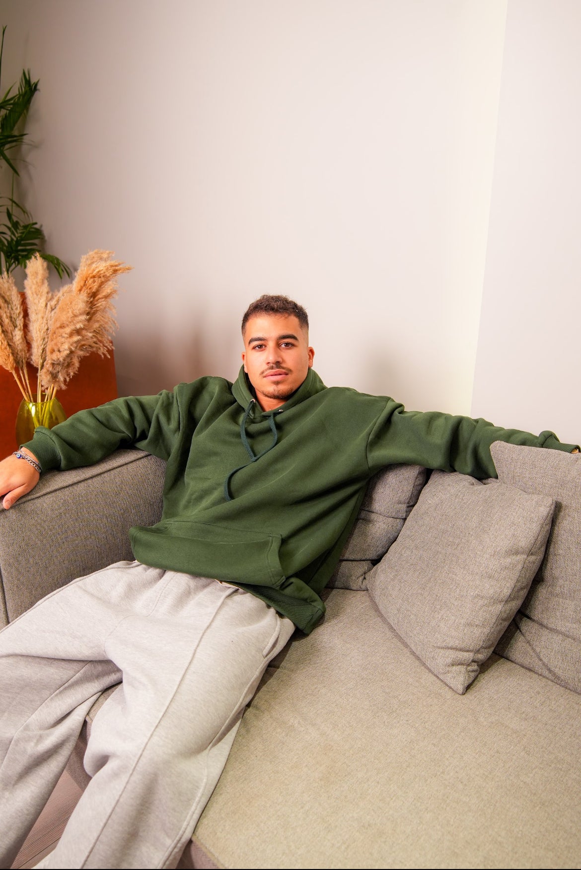 Green Men’s Hoodie