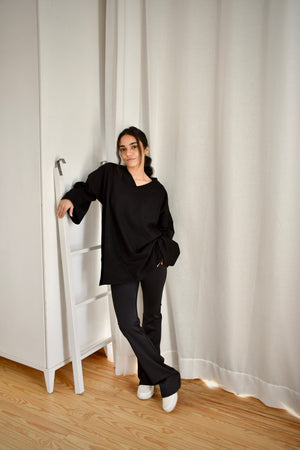 Oversized Long Sleeve T-Shirt