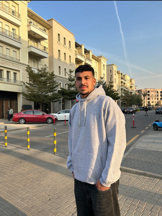 Grey Men’s Hoodie