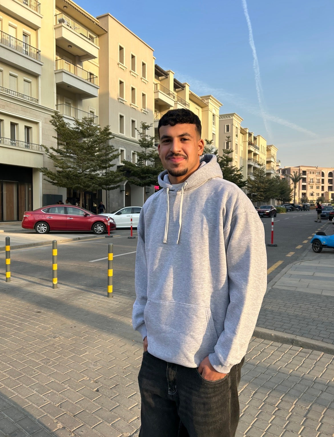 Grey Men’s Hoodie