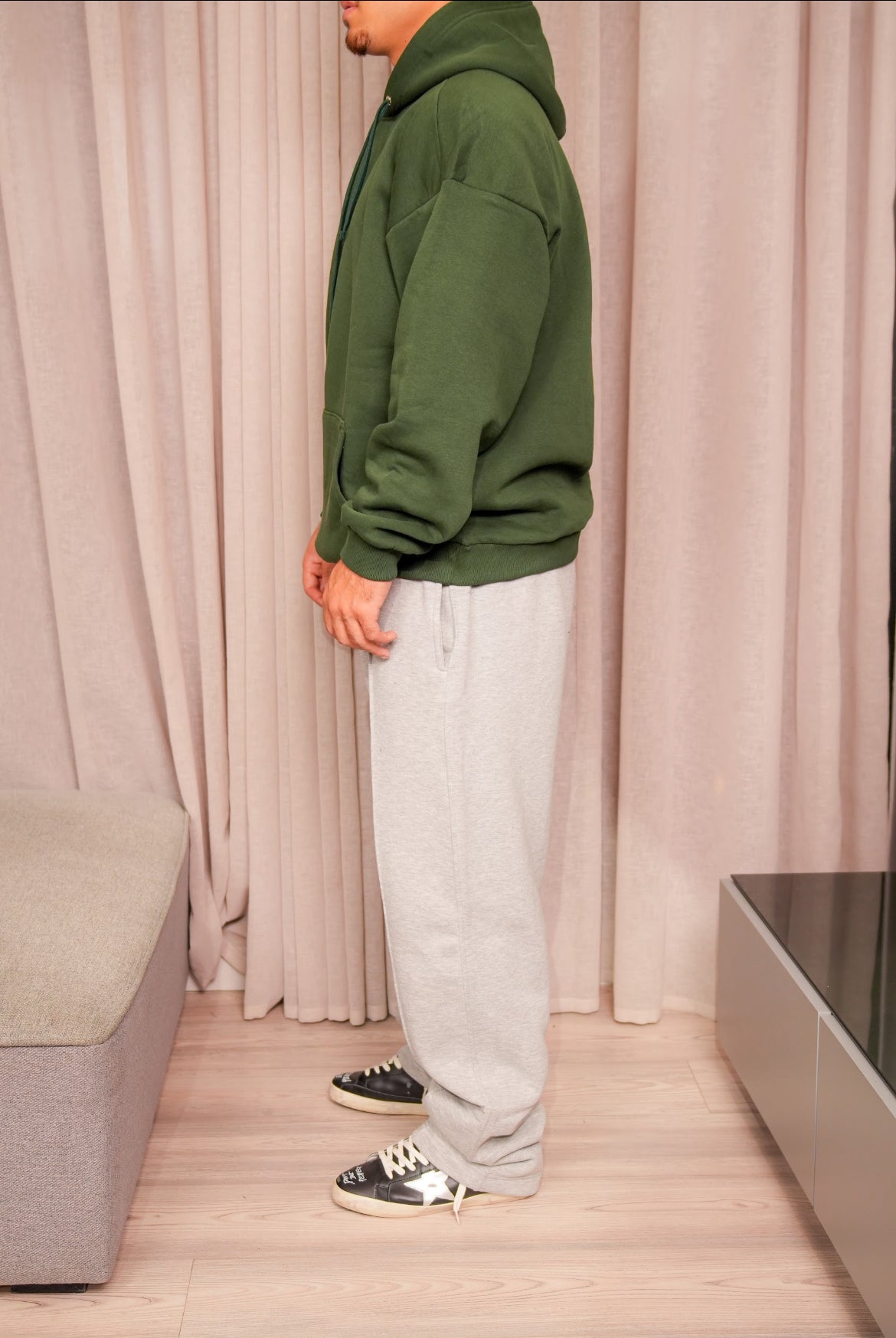 Green Men’s Hoodie