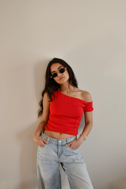 Off-Shoulder Top